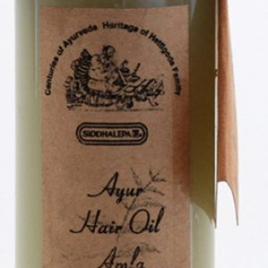 Siddhalepa Vlasový olej Amla, Ayurveda Luxury Spa 100 ml