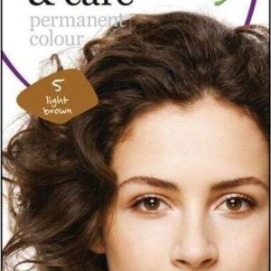 Hairwonder Dlouhotrvající barva světle hnědá 5 100 ml