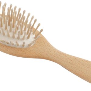 Redecker Kartáč na vlasy z bukového dřeva s kolíčky 1 ks, 18,5 cm