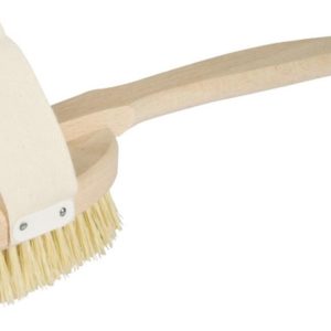 Redecker Koupelový kartáč z bukového dřeva, hrubý 1 ks, 47 cm