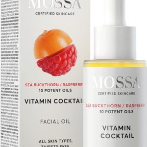 MOSSA Pleťový olej Vitamínový koktejl 30 ml