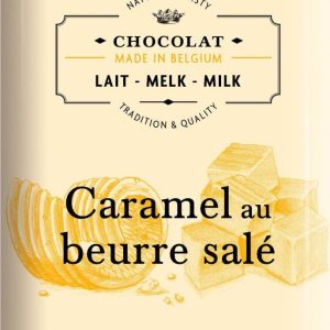 Dolfin Mléčná čokoláda se slaným karamelem 70 g