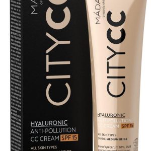 MÁDARA CC krém, medium beige 40 ml