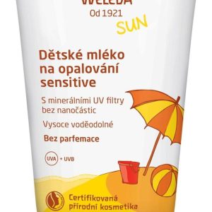 Weleda Sun Dětské mléko na opalování SPF 30 Sensitive 150 ml