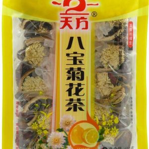 TeaTao Nápoj osmi pokladů Ba Bao Cha citron 120 g, 10 sáčků