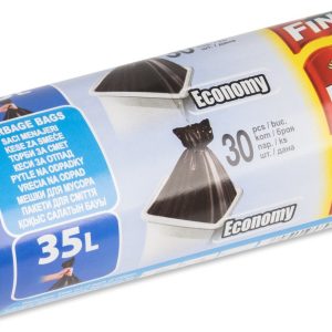 FINO HDPE Pytle ekonomy 35 l, 30 ks, 8 µm