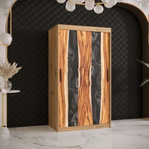 Abika  skříň ZYWICA 1  100/200/62 barevné provedení