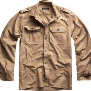 Košile M65 Basic Shirt 1/1 béžová M