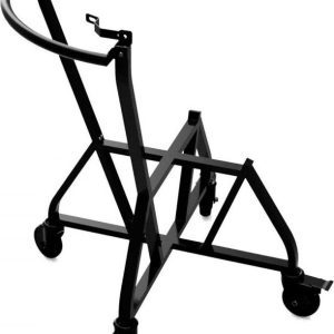 IntEGGrovaný pojízdný stojan + držadlo pro Big Green Egg Large