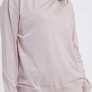 SAM 73 Dámské triko s dlouhým rukávem SHARMA Růžová XL