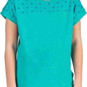 SAM 73 Dívčí triko ELLA Zelená 128