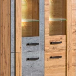 Dolmar Vitrína LOFTER 03 Dolmar 90,1/187,1/41,3