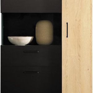 Meblar Vitrína MADISON MD6  90/134/40 barva