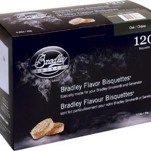 Bradley Smoker Udící briketky Dub – 120ks