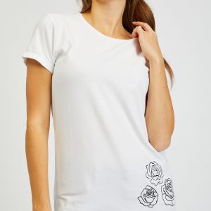 SAM 73 Dámské triko BETHANY Bílá L