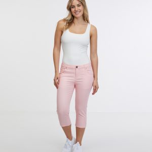 SAM 73 Dámské 3/4 kalhoty AMARA Růžová 2XL