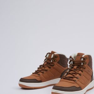 SAM 73 Pánské boty COLUMBA Hnědá 43