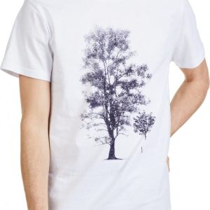 SAM 73 Pánské triko JAMES Bílá S