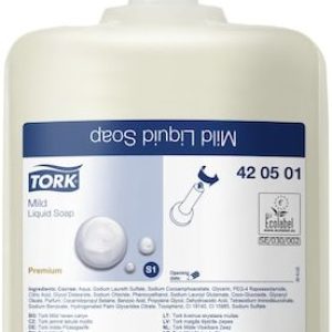 420501 Tork jemné tekuté mýdlo, S1
