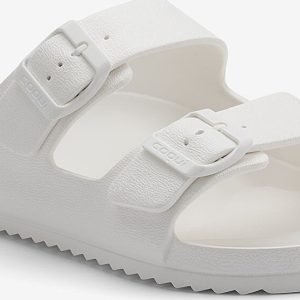 COQUI Pánské pantofle KONG, bílá Rozměr: 46