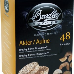 Bradley Smoker Udící briketky Olše – 48ks