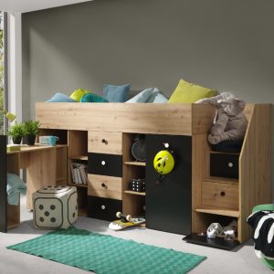 Abika Patrová postel SMART 3  93/123/248,5 barevné provedení