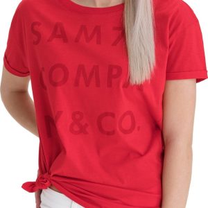 SAM 73 Dámské triko NINA Červená M