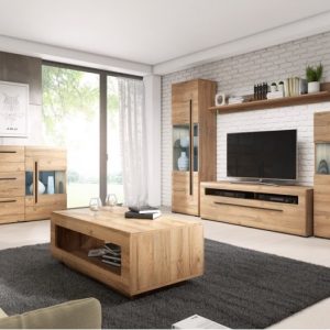 Helvetia Obývací stěna TULSA