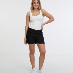 SAM 73 Dámské šortky AZURA Černá L