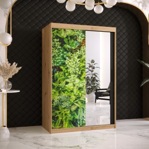 Abika  skříň BLUSZCZ 2  150/200/62 barevné provedení