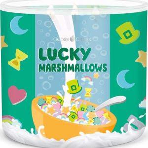 Goose Creek – Šťastný marshmallow- Cereální kolekce Aromatická svíčka ve skle 411 g