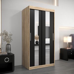 Abika  skříň POLE  100/200/62 barevné provedení