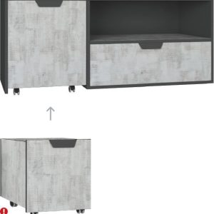 Meblar  stolek NA10 NANO  120/45/50