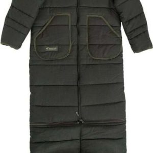 Carinthia Ansitzjacke & Fussteil Webpelz olivový XL