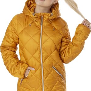 SAM 73 Dámská bunda MONICA Žlutá XS