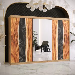 Abika  skříň ZYWICA 2  250/200/62 barevné provedení