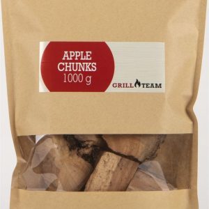 GrillTeam Dřevěné špalíky jabloň, 1 kg