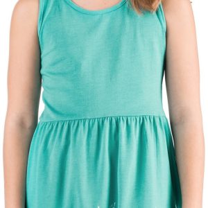 SAM 73 Dívčí šaty NURASO Modrá 104-110