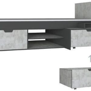 Meblar Postel NA13 NANO  114/80/203