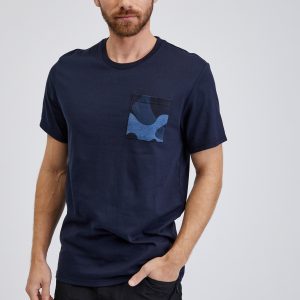 SAM 73 Pánské triko SEAN Modrá XXXL