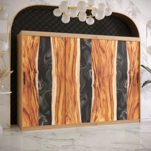 Abika  skříň ZYWICA 1  250/200/62 barevné provedení