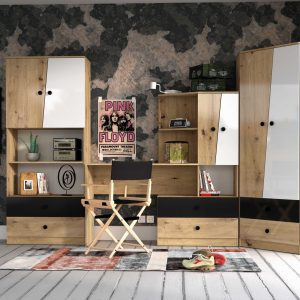 Domel Dětský pokoj NERO 4  barva