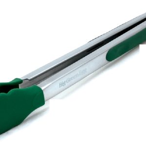 Nerezové kleště Big Green Egg se silikonovým povrchem 30 cm