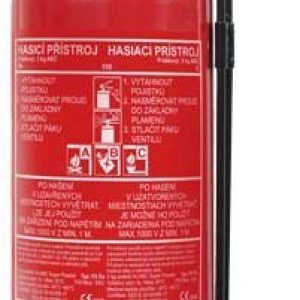 Hasicí přístroj práškový 2kg Revize: Bez revize
