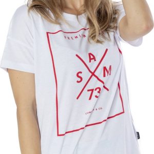SAM 73 Dámské triko TANYA Bílá L