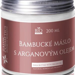 Zahir Cosmetics Bambucké máslo s arganovým olejem 200 ml