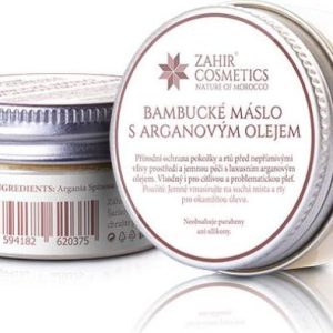 Zahir Cosmetics Bambucké máslo s arganovým olejem 25 ml