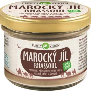Purity Vision Rhassoul marocký jíl extra jemný 200 g