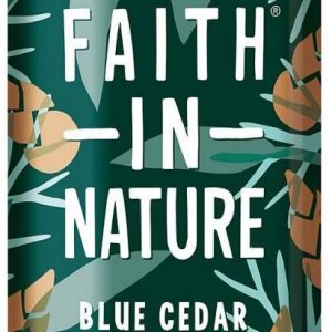 Faith in Nature Šampon modrý cedr, Faith for men 400 ml