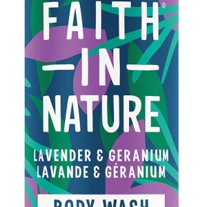 Faith in Nature Sprchový gel levandule 400 ml